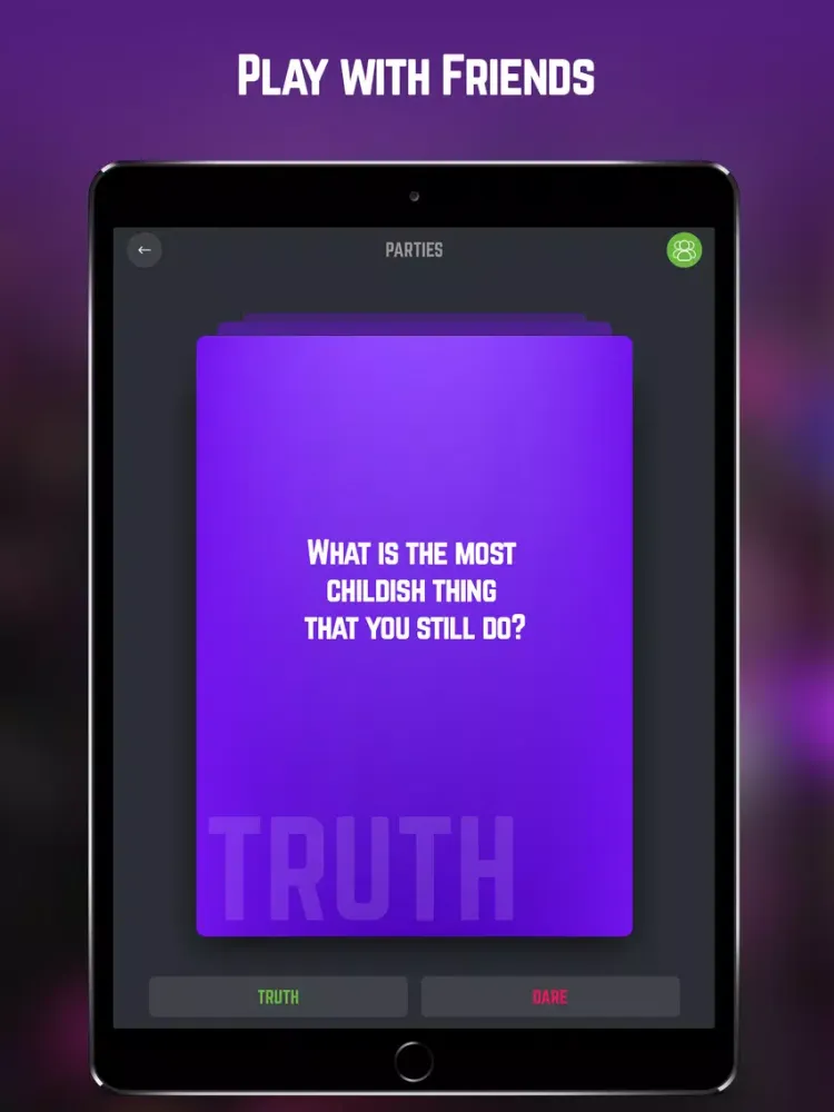 صور Truth or Dare - Party Fun Game iPad 