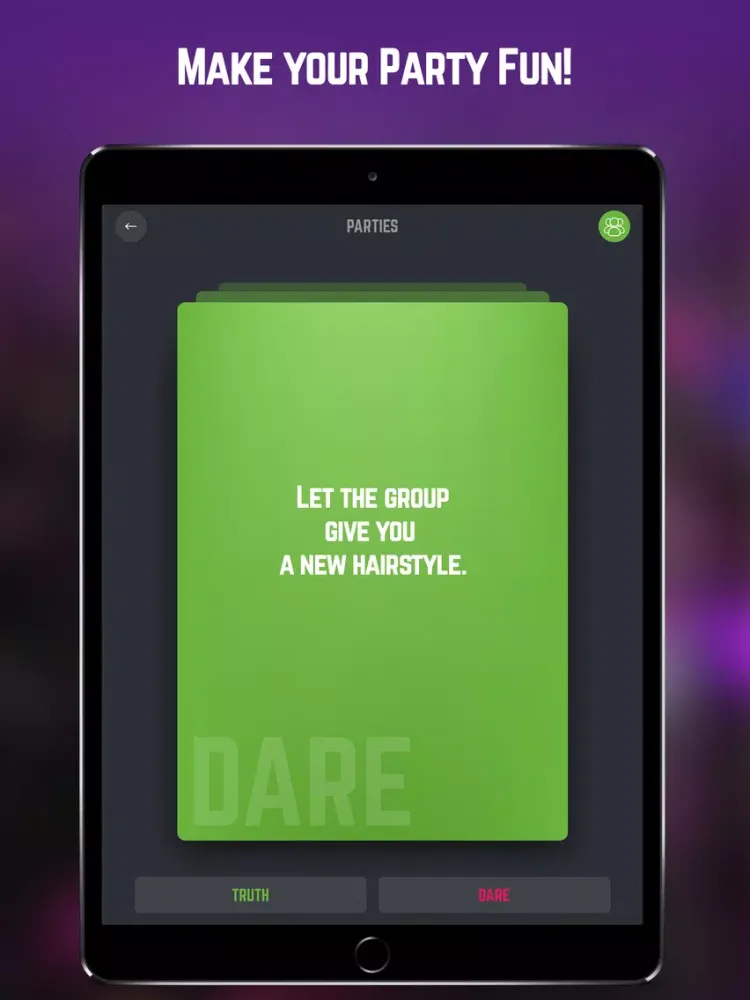 صور Truth or Dare - Party Fun Game iPad 