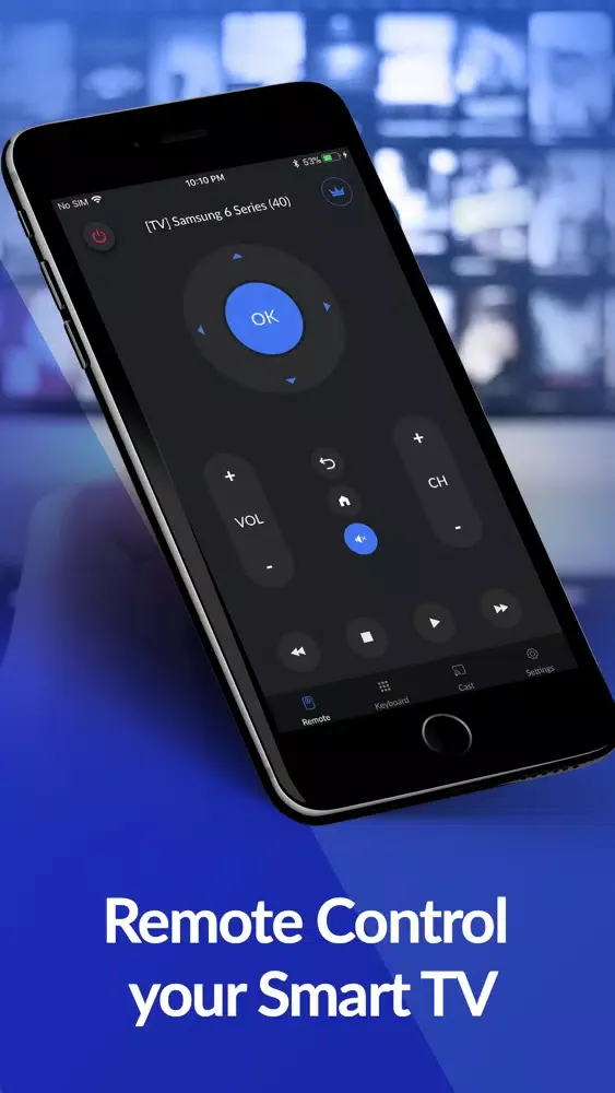UniMote - Smart TV Remote سکرین شاٹس