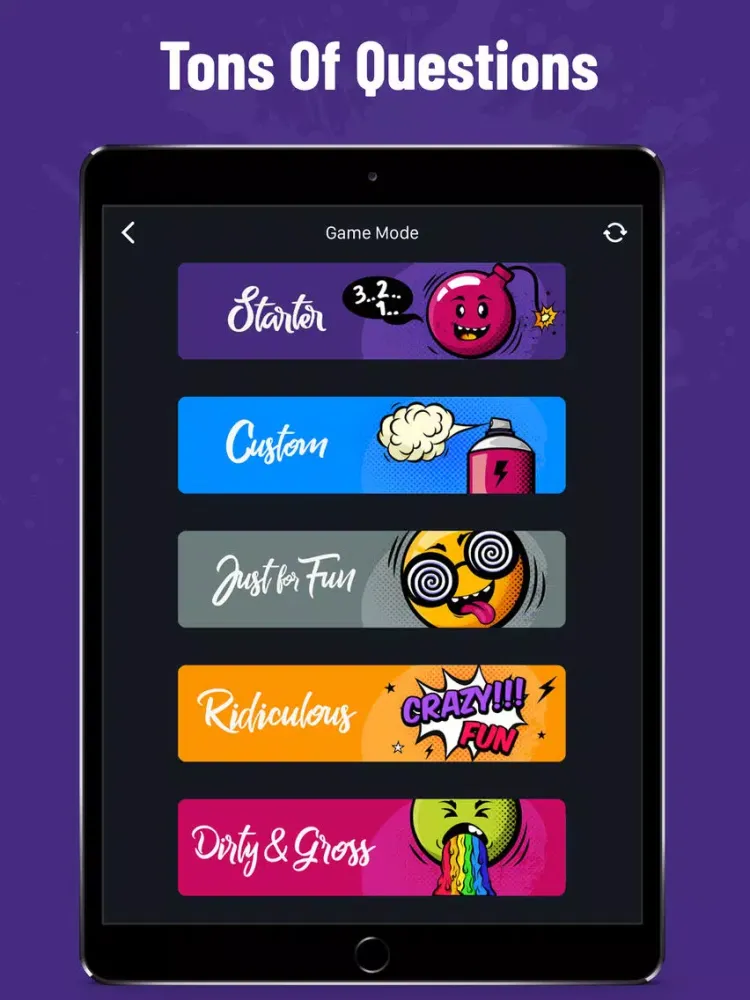 Zrzuty ekranu Would You Rather - Adult Fun iPad 