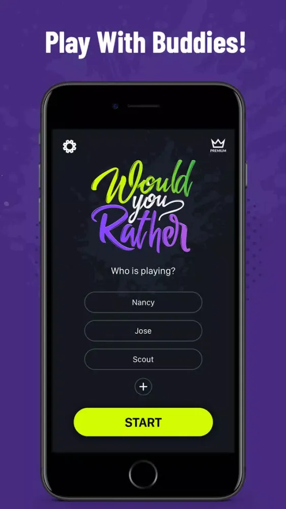 Zrzuty ekranu Would You Rather - Adult Fun