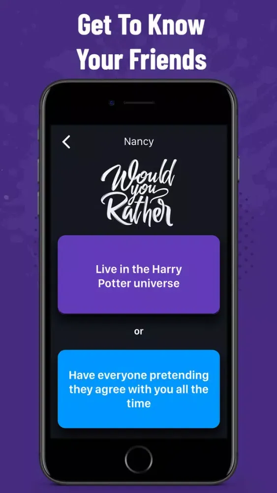 Zrzuty ekranu Would You Rather - Adult Fun