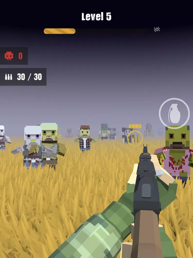 Capturas de pantalla de Zombie Shoot - Shoot 'em All! iPad 