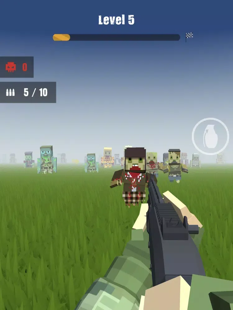 Capturas de pantalla de Zombie Shoot - Shoot 'em All! iPad 