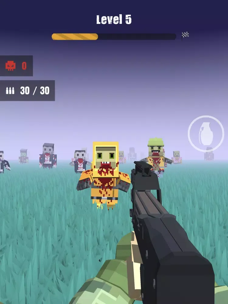 Capturas de pantalla de Zombie Shoot - Shoot 'em All! iPad 