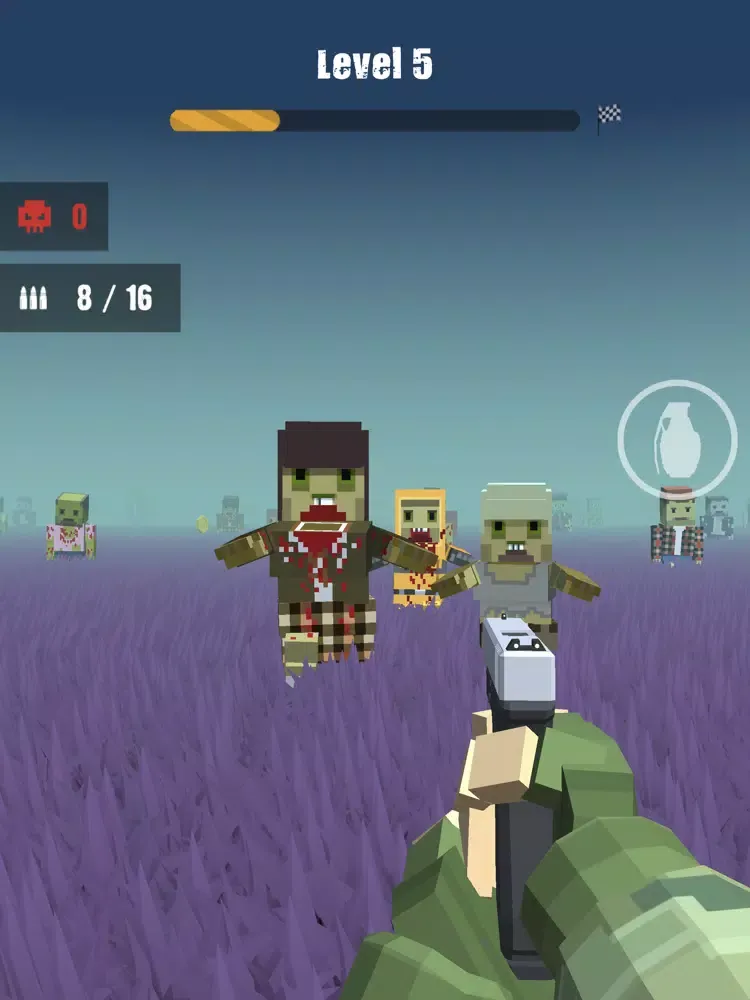 Capturas de pantalla de Zombie Shoot - Shoot 'em All! iPad 