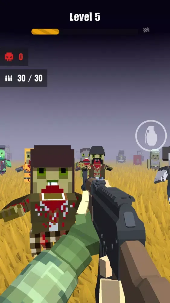 Capturas de pantalla de Zombie Shoot - Shoot 'em All!