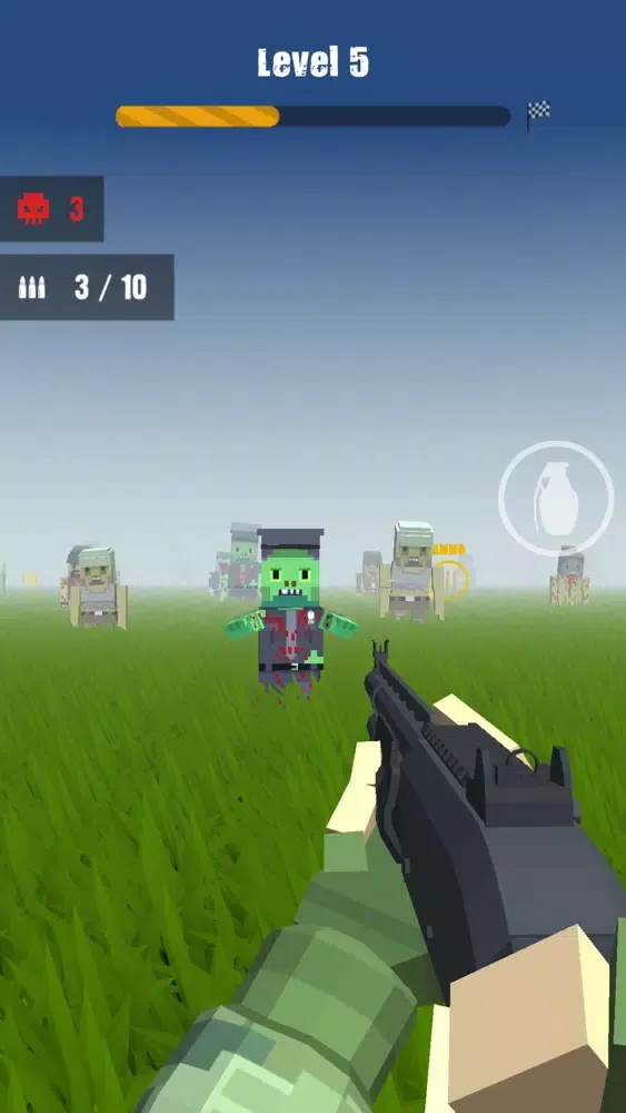 Capturas de pantalla de Zombie Shoot - Shoot 'em All!
