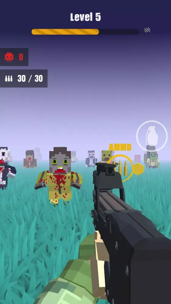 Capturas de pantalla de Zombie Shoot - Shoot 'em All!