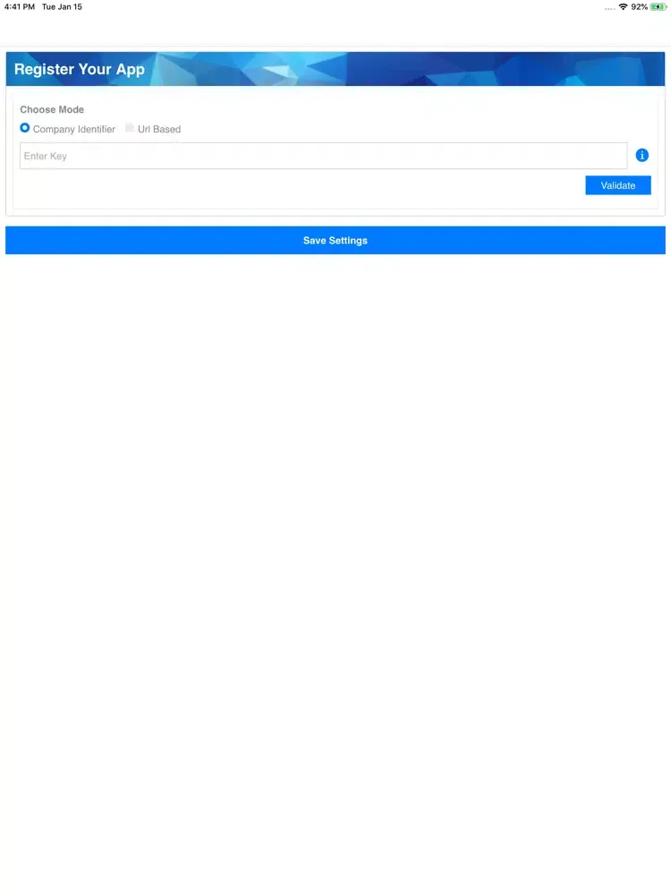 CRM Thread iPad  スクリーンショット