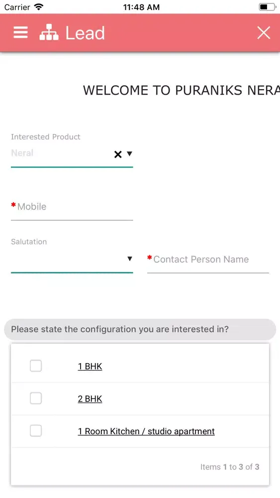 CRM Thread スクリーンショット