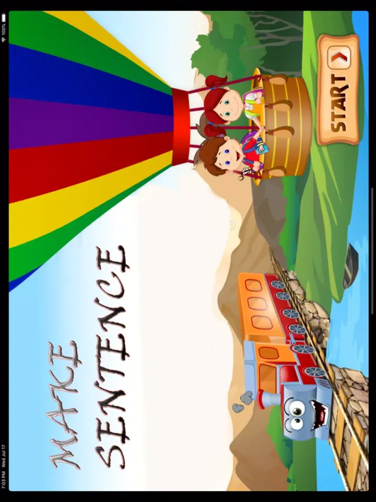 Sentence Maker iPad  سکرین شاٹس