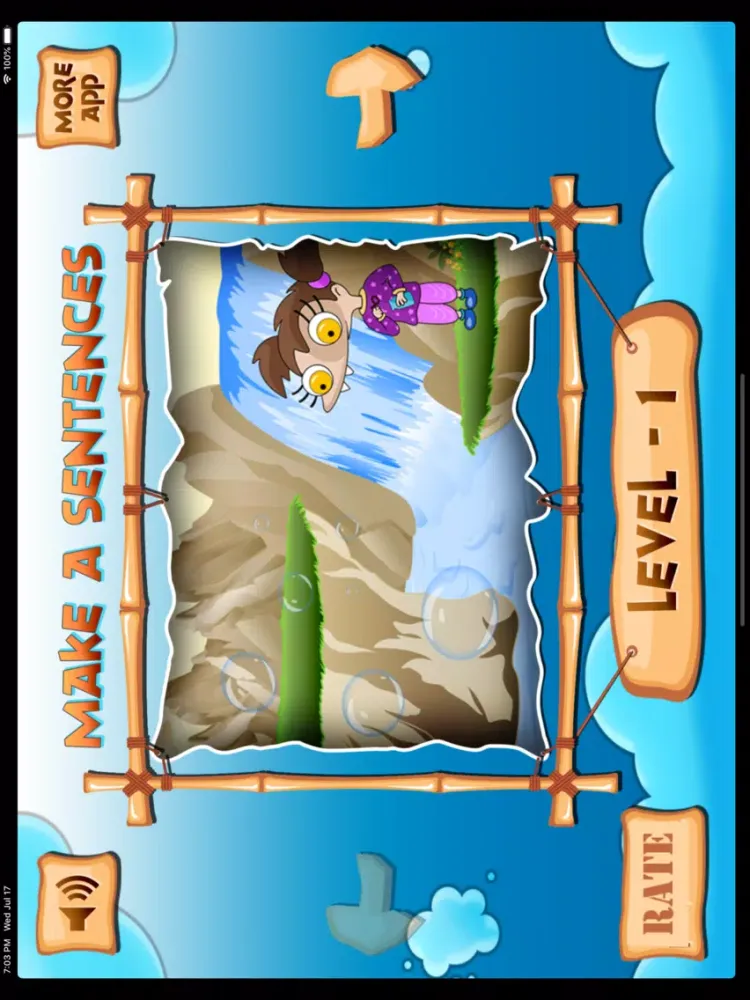 Sentence Maker iPad  سکرین شاٹس