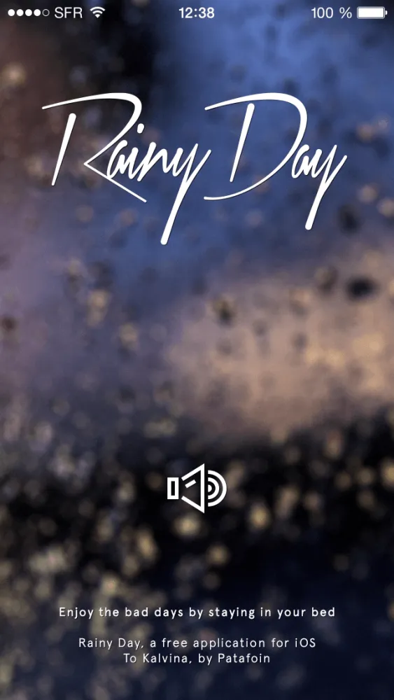 Ảnh chụp màn hình của The Rainy Day