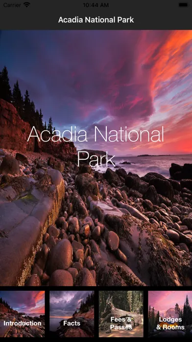 Acadia-National-Park स्क्रीनशॉट