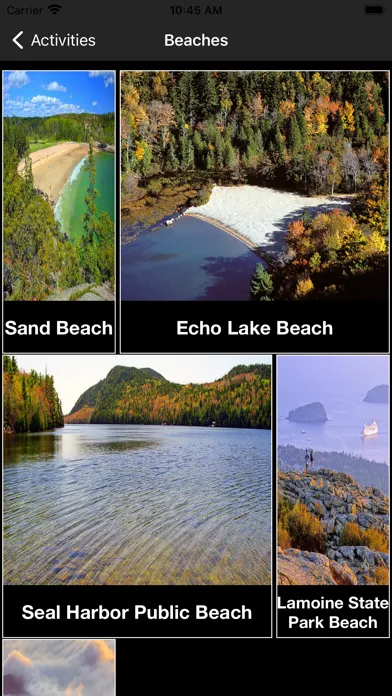 Acadia-National-Park स्क्रीनशॉट
