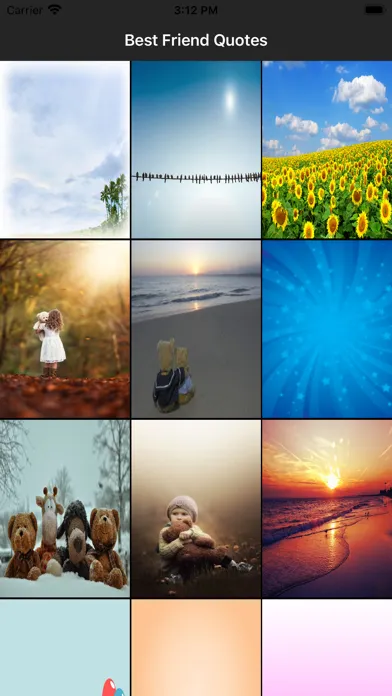 Best Friend Quotes应用截图