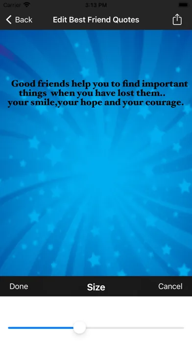 Best Friend Quotes应用截图