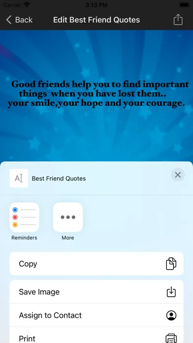 Best Friend Quotes应用截图