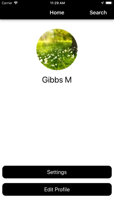 Chat Rooms Messaging App Screenshots