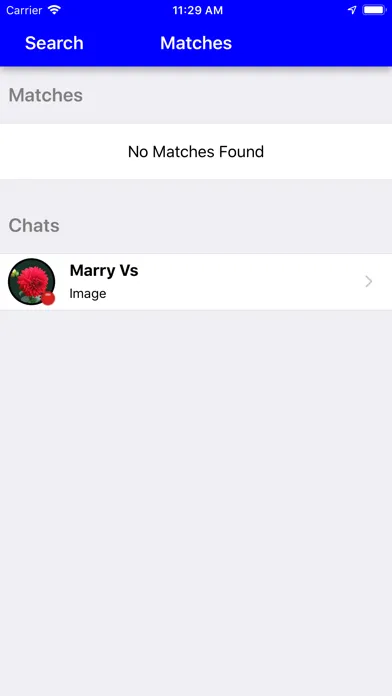 Chat Rooms Messaging App Screenshots