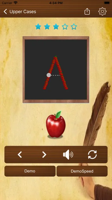 Learn English Alphabets স্ক্রিনশট