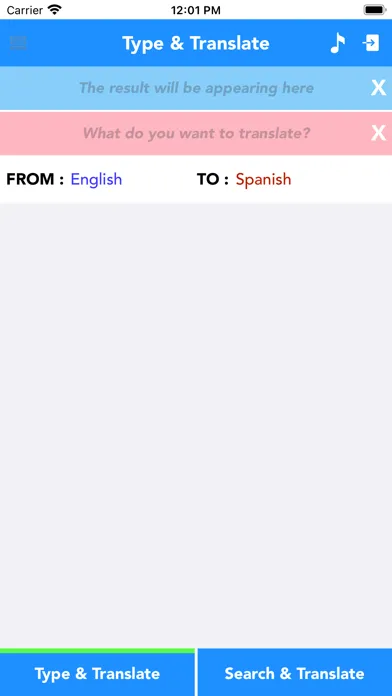 English to Spanish Translation应用截图