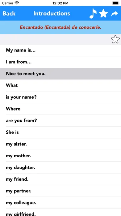 English to Spanish Translation应用截图