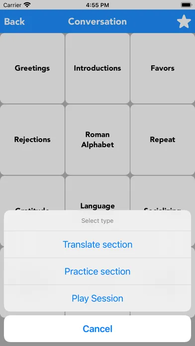 Capturas de tela do English to Vietnamese Convert
