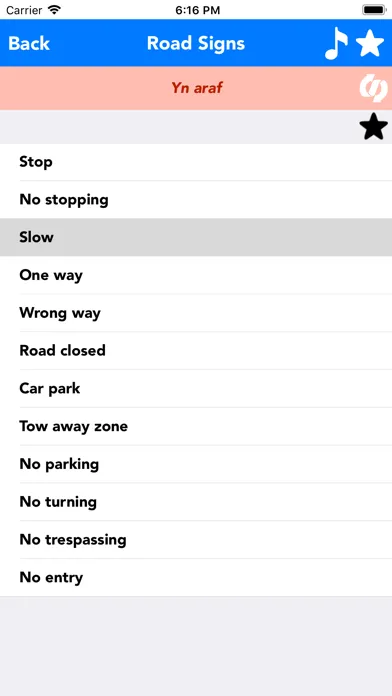 Captures d'écran de English to Welsh Translator