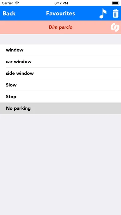 Captures d'écran de English to Welsh Translator