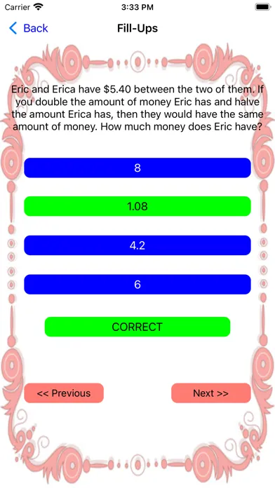 4th Grade Math Tutor স্ক্রিনশট