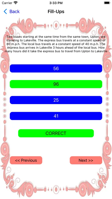 4th Grade Math Tutor স্ক্রিনশট