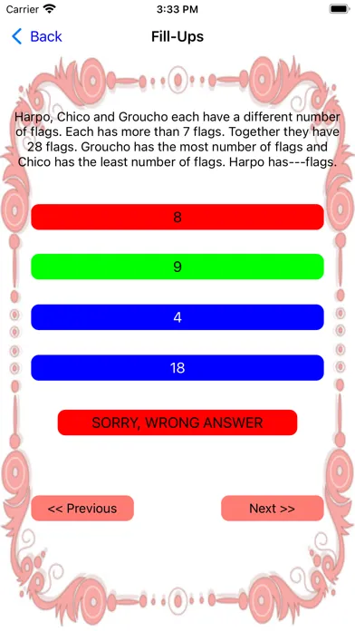 4th Grade Math Tutor স্ক্রিনশট