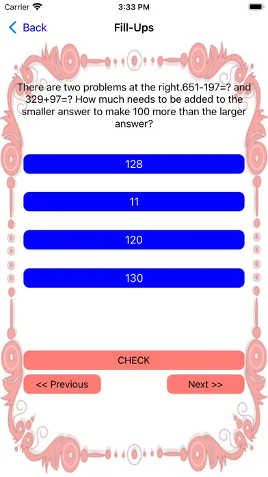 4th Grade Math Tutor স্ক্রিনশট