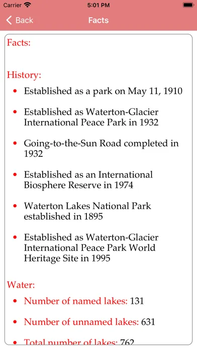 Screenshot di Glacier-National-Park