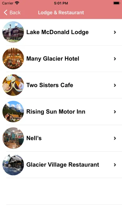 Screenshot di Glacier-National-Park