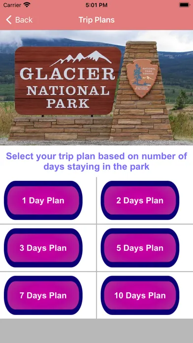 Screenshot di Glacier-National-Park