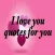 I love you quotes for you