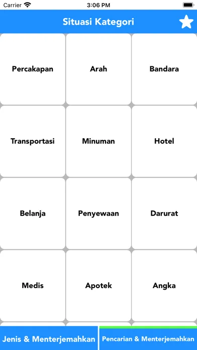 Tangkapan skrin Indonesian to English Convert