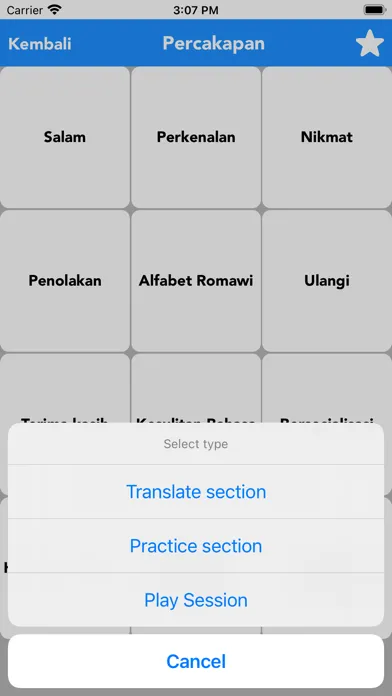 Tangkapan skrin Indonesian to English Convert