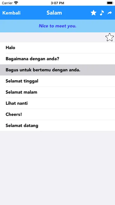 Tangkapan skrin Indonesian to English Convert