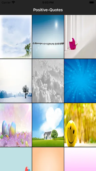 Positive-Quotes স্ক্রিনশট