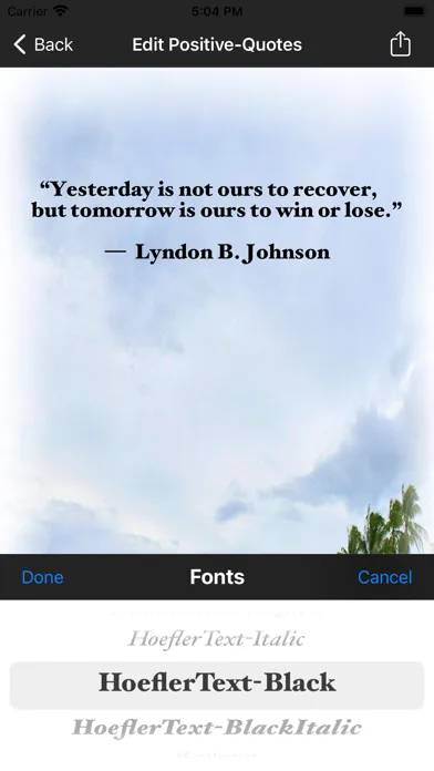 Positive-Quotes স্ক্রিনশট