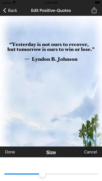Positive-Quotes স্ক্রিনশট