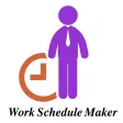 Work Schedule Maker Work Schedule Maker
