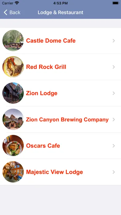 Ảnh chụp màn hình của Zion National Park Camping