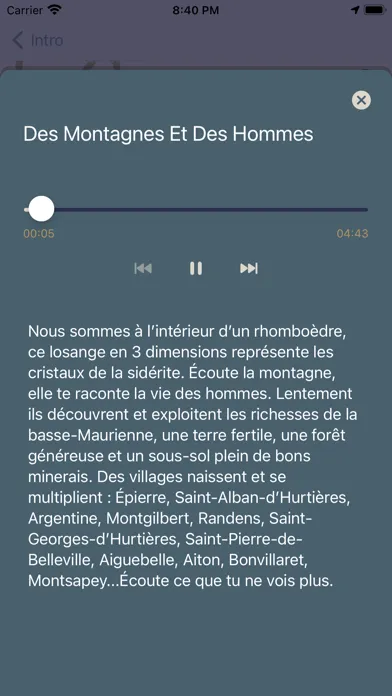Capturas de pantalla de Sentier Sonore - Grand Filon