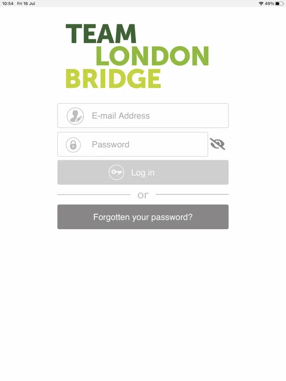 TLB Alerts iPad  স্ক্রিনশট