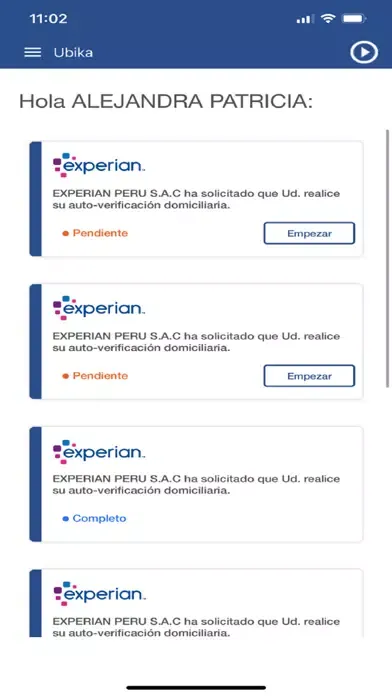 Experian: Ubika Screenshots